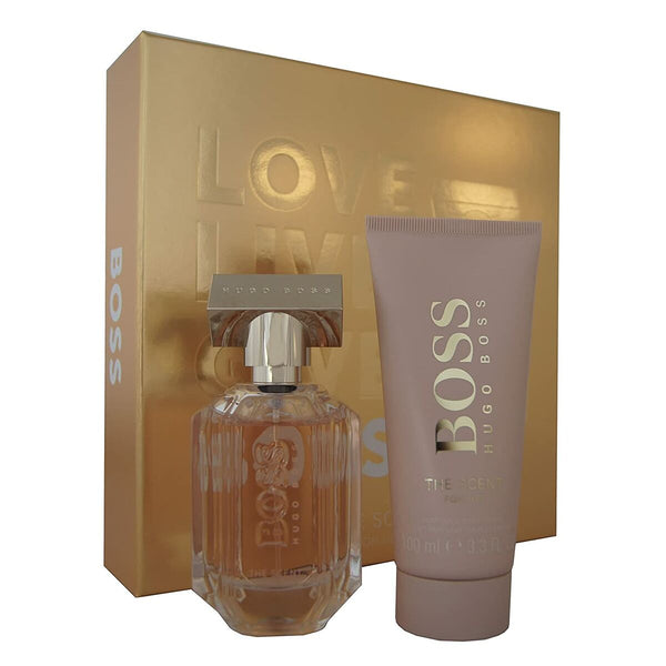 Perfume Mujer Hugo Boss 2 Piezas