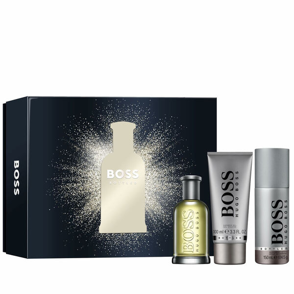 Set de Perfume Hombre Hugo Boss-boss Boss Bottled 3 Piezas