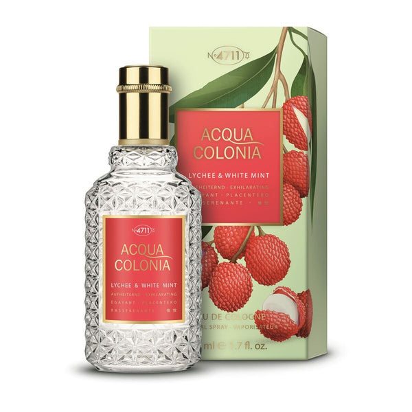 Perfume Unisex 4711 Acqua Colonia Lychee & White Mint EDC 50 ml