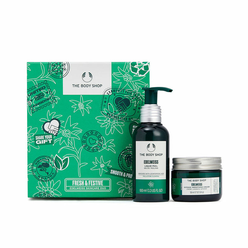 Set de Cosmética Unisex The Body Shop Edelweiss 2 Piezas