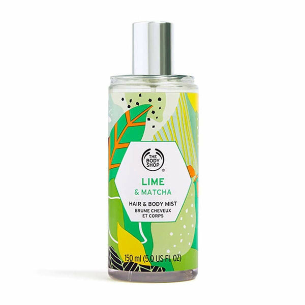 Spray Corporal The Body Shop Lime & Matcha 150 ml