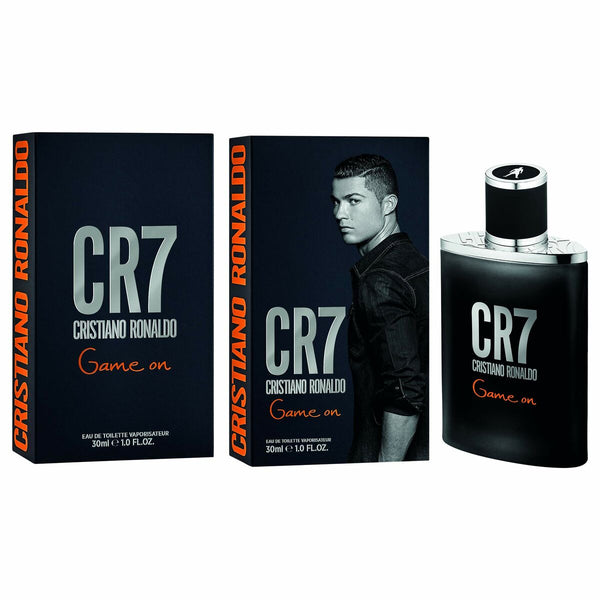 Perfume Hombre Cristiano Ronaldo EDT Cr7 Game On 30 ml