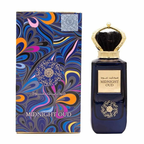 Perfume Unisex Ard Al Zaafaran EDP Midnight Oud 100 ml