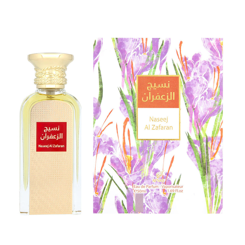 Perfume Unisex Afnan EDP Naseej Al Zafaran (50 ml)