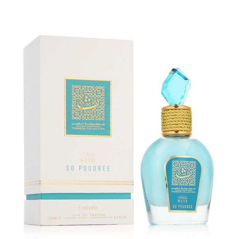 Perfume Unisex Lattafa EDP So Poudrée 100 ml