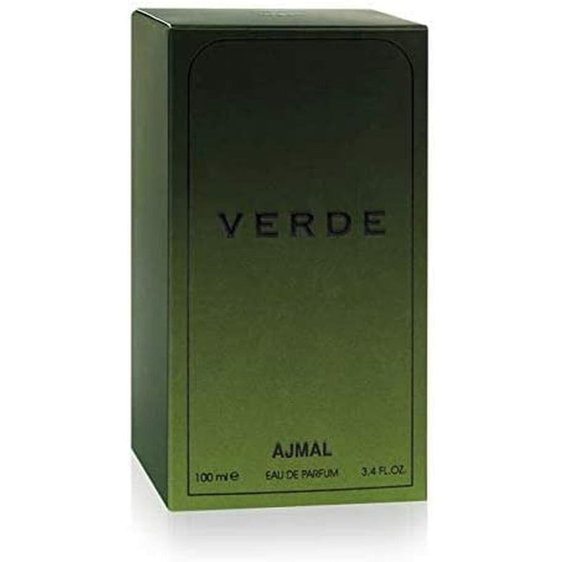 Perfume Unisex Ajmal EDP Verde (100 ml)