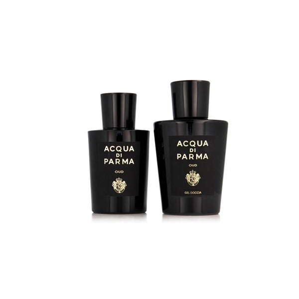 Set de Perfume Unisex Acqua Di Parma EDP Oud 2 Piezas