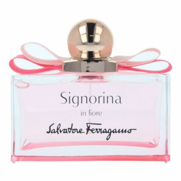 Perfume Mujer Signorina In Fiore Salvatore Ferragamo EDT (100 ml) Signorina In Fiore 100 ml