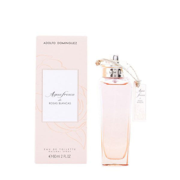 Perfume Mujer Agua Fresca de Rosas Adolfo Dominguez EDT (60 ml)