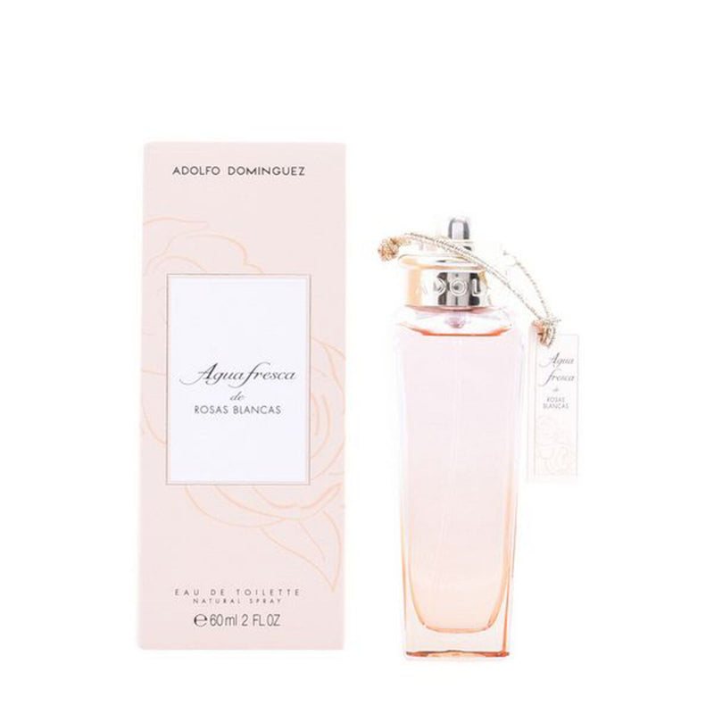 Perfume Mujer Agua Fresca de Rosas Adolfo Dominguez EDT (60 ml)