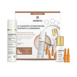 Set de Cosmética Unisex Sesderma Azelac RU Luminous Fluid 3 Piezas