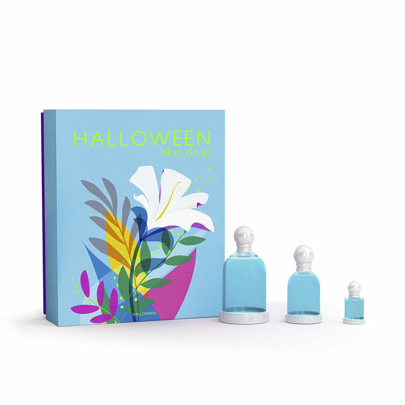 Set de Perfume Mujer Jesus Del Pozo Halloween Blue Drop 3 Piezas