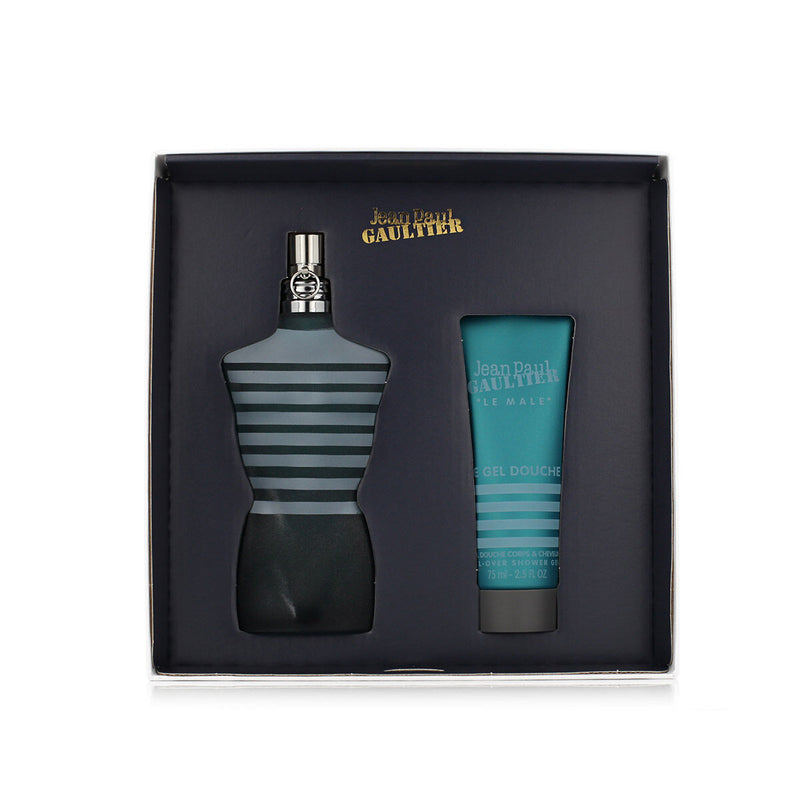 Set de Perfume Hombre Jean Paul Gaultier EDT Le Male 2 Piezas