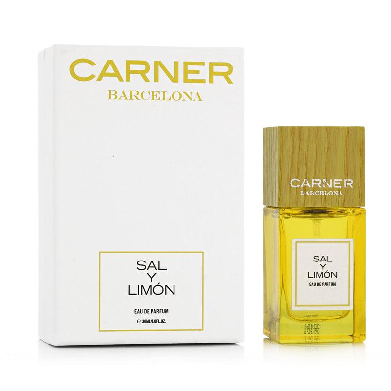 Perfume Unisex Carner Barcelona EDP Sal Y Limón 30 ml