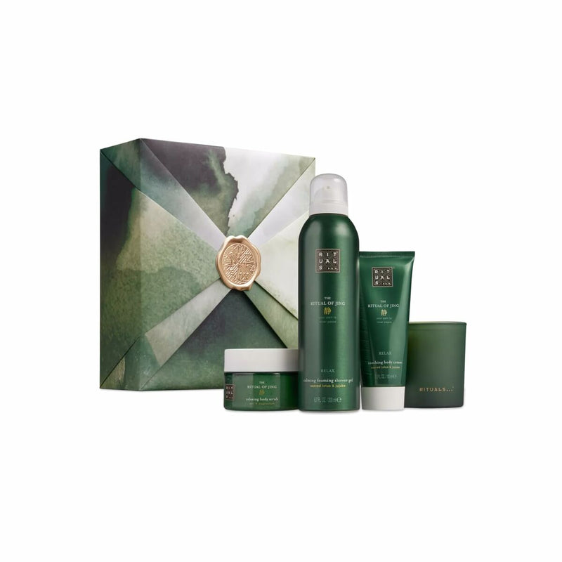 Set de Cosmética Unisex Rituals The Ritual of Jing 4 Piezas