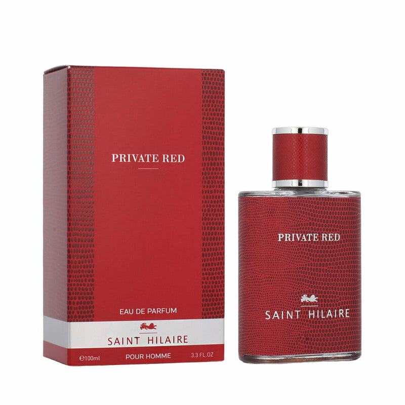 Perfume Hombre Saint Hilaire EDP Private Red 100 ml