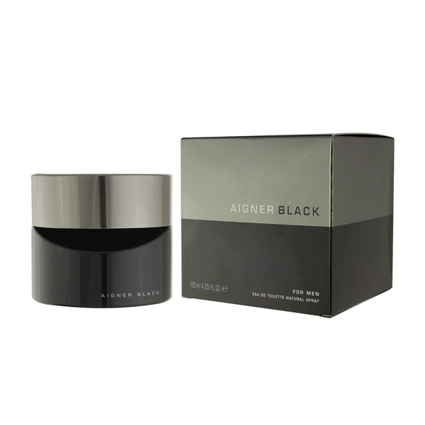 Perfume Hombre Aigner Parfums EDT Black  For Men 125 ml