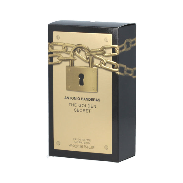 Perfume Hombre Antonio Banderas EDT The Golden Secret 200 ml