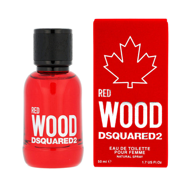 Perfume Mujer Dsquared2 EDT Red Wood 50 ml