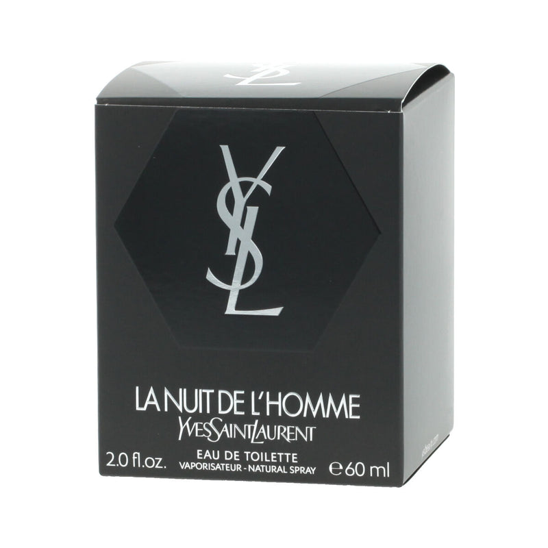 Perfume Hombre Yves Saint Laurent EDT La Nuit De L'homme 60 ml