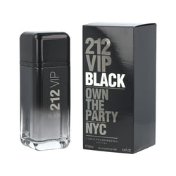 Perfume Hombre Carolina Herrera EDP 212 Vip  Black 200 ml