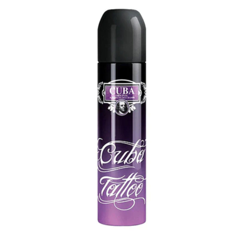 Perfume Mujer Cuba EDP Tattoo 100 ml